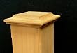 4x4 Chelsea YPT Post Cap [CAPITOL CITY LUMBER]