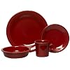 Fiesta 4-Piece Place Setting, Scarlet