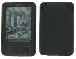 TPU Flex Matte (Smoke) Silicone Skin Case Cover for Amazon Kindle Wireless Reading Device with 6 Display 3G + Wi-Fi (3rd Generation and Latest Generation)