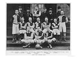Aston Villa Football Team, 1894 Giclee Poster Print, 12x16