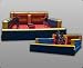 Bungee & Joust Combo Inflatable - Great for Rental business, Church, School, Institution.