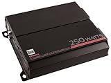 Dual DPA250 250 Watts 2/1 Channel Amplifier