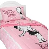 Betty Boop Comforter - Full size 76inx 86in