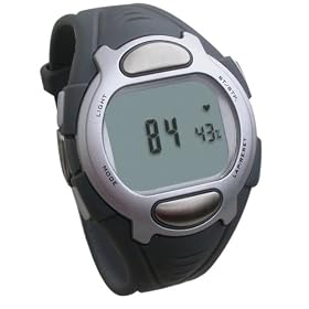 Heart Rate for Dummies D-75 Strapless Heart Rate Monitor and Pedometer Watch