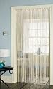 Spaghetti String Door Curtain in White