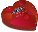 Ghirardelli Valentine's Chocolate Squares, Premium Chocolate Assortment, 9.85-Ounce Heart Boxes (Pack of 2)