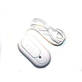 Click here to buy Westek 500W Full Range Foot Control Dimmer, White #6089WB by Westek.