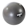TKO 122FBP-GR-55 55 cm. Fitness Ball with Pump, Gray