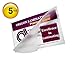 5 Mil Hot 4-3/8 x 6-1/2 Laminating Pouches [Pack of 100] Large Video Card or 4x6 Photo size