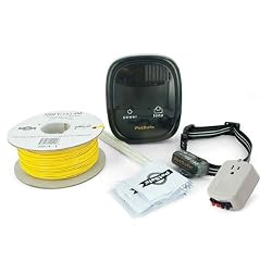 PetSafe In-Ground Deluxe Little-Dog Fence with Collar, Transmitter and Boundary System, PIG00-10773