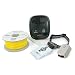 PetSafe In-Ground Deluxe Little-Dog Fence with Collar, Transmitter and Boundary System, PIG00-10773