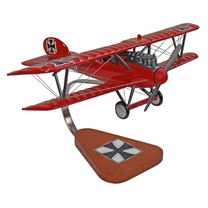 Actionjetz German Albatross DV Model Airplane