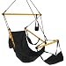 Castaway Swing Chair, Black