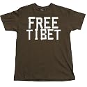 Free Tibet Duct Tape T-Shirt