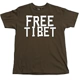 Free Tibet Duct Tape T-Shirt