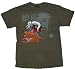 Naruto Jiraiya Toad Mens Shirt NAAS1036
