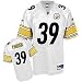 Willie Parker Pittsburgh Steelers Replica Adult White NFL Jersey - XL
