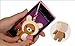 San-X Rilakkuma Petite Plush Doll Cleaner Cell Phone Strap (Rilakkuma/Strawberry)