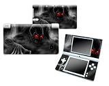 Bundle Monster Nintendo Ndsi Dsi Nds Ds i Vinyl Game Skin Case Art Decal Cover Sticker Protector Accessories - Red Eye Skull