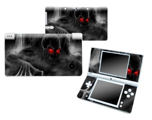 Bundle Monster Nintendo Ndsi Dsi Nds Ds i Vinyl Game Skin Case Art Decal Cover Sticker Protector Accessories - Red Eye Skull Image Bundle Monster Nintendo Ndsi Dsi Nds Ds i Vinyl Game Skin Case Art Decal Cover Sticker Protector Accessories - Red Eye Skull