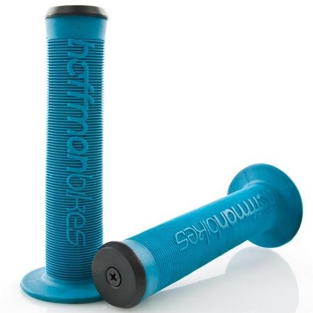 Hoffman Logo Mushroom BMX Bike Grip – Flat Teal