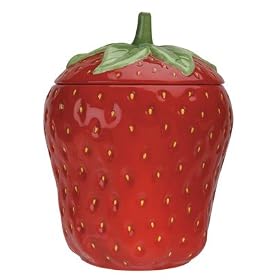 Strawberry Cookie Jar by StealStreet