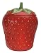 Strawberry Ceramic Cookie Jar