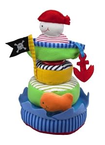 Wonderworld Pirate Stacker