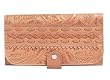 American West Western Cowgirl Wallet Tooled Leather Many Colors and Styles