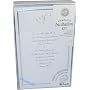 WILTON 40ct Sweethearts Silver Wedding Invitations Kit Sweet Hearts Complete Kit