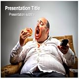 Eating Disorder PowerPoint Templates - Powerpoint (PPT) Template on Eating Disorder