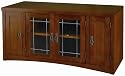 Kathy Ireland Home by Martin Mission Pasadena 50-Inch Mid-Sized Entertainment TV Console; 24-Inch Height