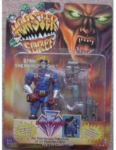 Lance McGruder Monster Force Action Figure