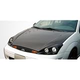 2000-2004 Ford Focus Carbon Creations Oem Hood by Carbon Creations