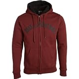 Billabong Level Fullzip Hoodie (Medium, Maroon)