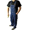 Stabile Arbeits- und Heimwerker Denim Jeans Latzhose