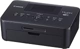 Canon SELPHY CP900 kompakter Fotodrucker (6,8 cm (2,7 Zoll) LCD-Display, 300x300 dpi, WLAN, USB) schwarz