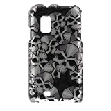 Premium Design Crystal Snap-on Case Cover for Samsung Fascinate - Cool Blac ....