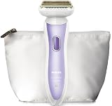 Philips HP6368/00 Ladyshave Sensitive Premium 4-in-1 Skin Protection System with Pivoting Head