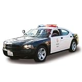 1 24 Charger Police Car, LA by J Lloyd International - Lindberg