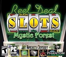 Reel Deal Slots Mystic Forest (Jewel Case)