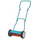 Gardena 4020 12-Inch Silent Push Reel Lawn Mower 300