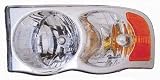 HEADLIGHT Left LH (Driver) for DODGE Ram 1500 (2002-2005), Lamp Assembly, 2002 2003 2004 2005 02 03 04 05