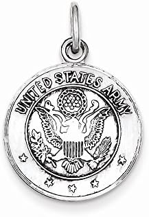Sterling Silver US Army Medal