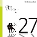 5月27日 My Birthday Book