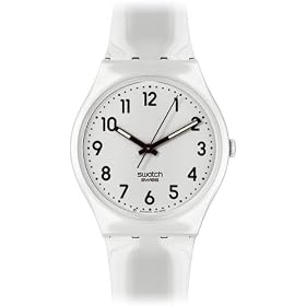 Swatch Unisex Watch Colour Code Collection Just White GW151