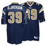 Steven Jackson Rams Navy NFL Authentic Jersey – Men’s