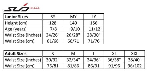 Sub Sports DUAL Men's Compression Base Layer Shorts - Black - S