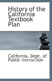 History of the California Textbook Plan