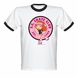Strawberry Shortcake Shirts - SS Skate Club Adult Cotton Ringer T-Shirt